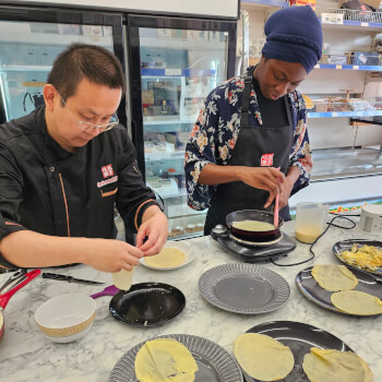 Make the Crepe