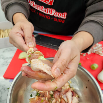 Prepare the Yakitori