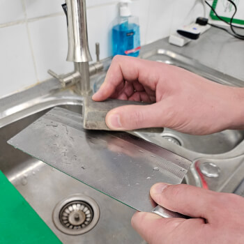 Add-on Knife Sharpening