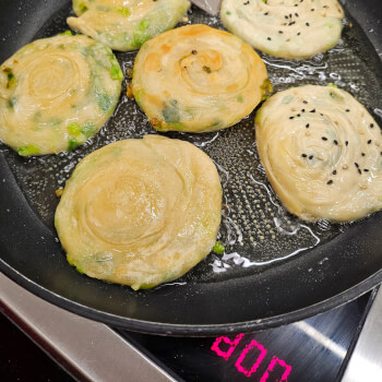Add-on Shanghai Scallion Pancake