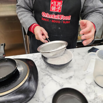 Prepare the Batter