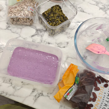 Select Colour and Ingredients