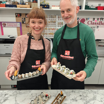 Enjoy Your Sushi Masterpiece