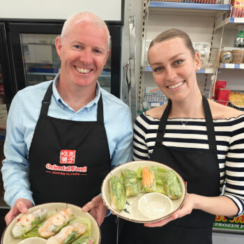 Add-on Summer Rolls
