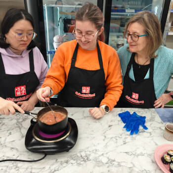 Make Kimchi Tofu Soup
