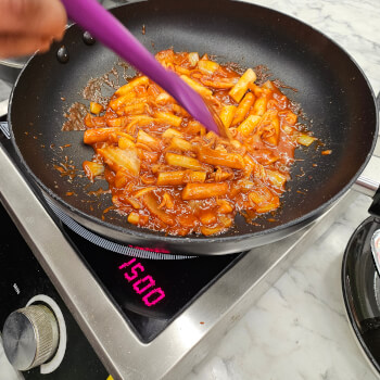 Add-on Rice Cake with Kimchi
