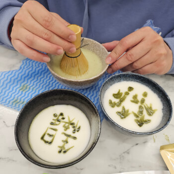 Paint the Matcha