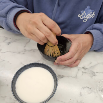 Whisk and bubble up to be a perfect Matcha