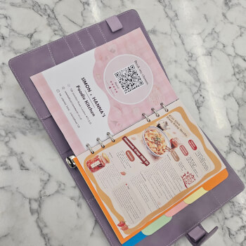 Add-on Recipe Collection Booklet