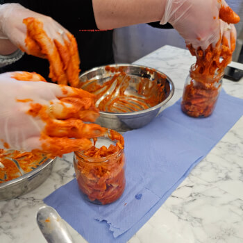 Add-on Making Kimchi