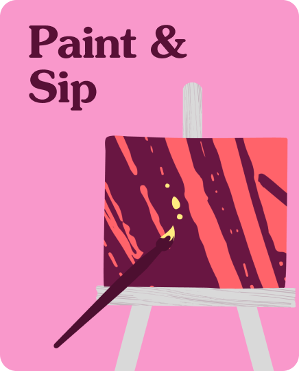 Paint and Sip Classes London