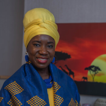 Chinwe Osaghae, textiles teacher