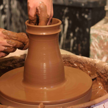 Chris Greening Pottery, pottery teacher