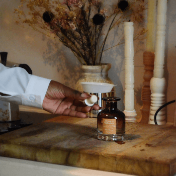 House of Mahogany, perfume making teacher